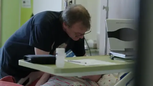 The 22-Year-Old Patient Still in a Children's Hospital... | Hospital