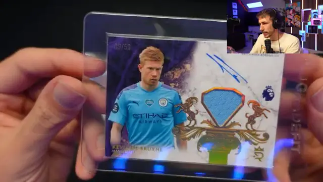 I Paid £3,000 for JUST 10 Premier League Cards… (Topps Royalty Premier League 2026)