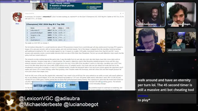 How Will Bots Change VGC? How Has Regulation MC Changed? Discussing it all on Tub Takes!