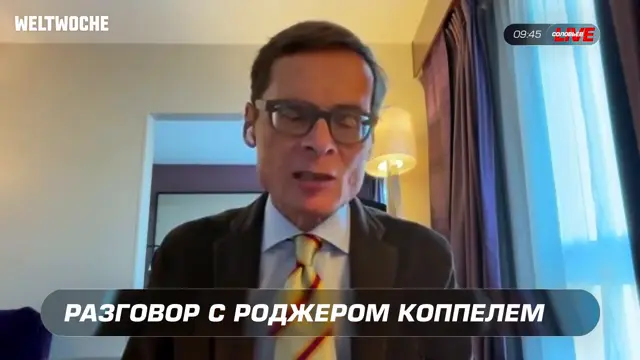 Vollkontakt: Köppel vs. Solowjow über Putins Regime, Meinungsfreiheit in Russland und Karl Marx