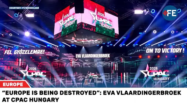 Eva Vlaardingerbroek: "EU Is Destroying European Nations”