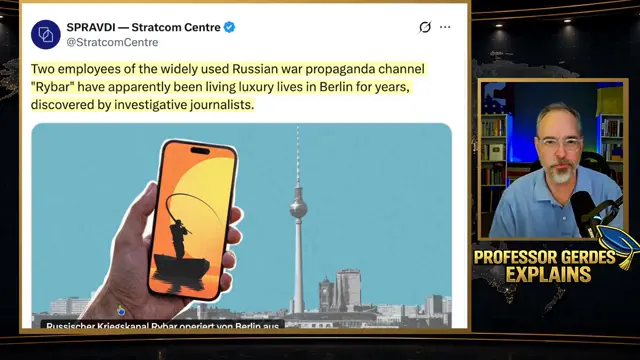 Putin’s Top War Blogger Arrested—Then Moscow ERUPTS