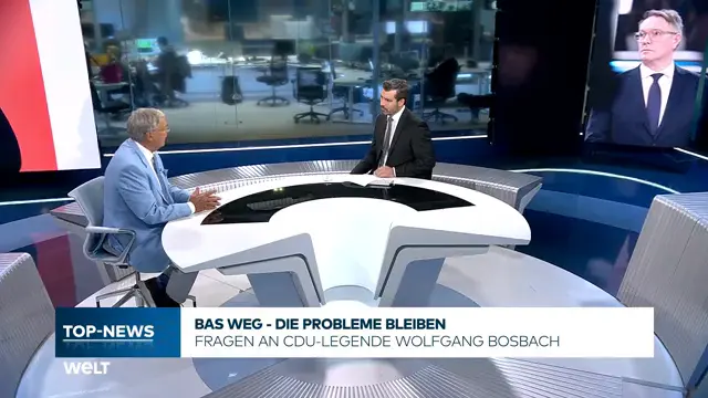 BERLIN: "Not even two more years" – CDU veteran Wolfgang Bosbach with a scathing statement