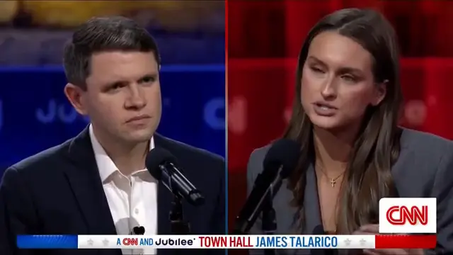 Texas voters debate Talarico on abortion, Israel, voter ID & more