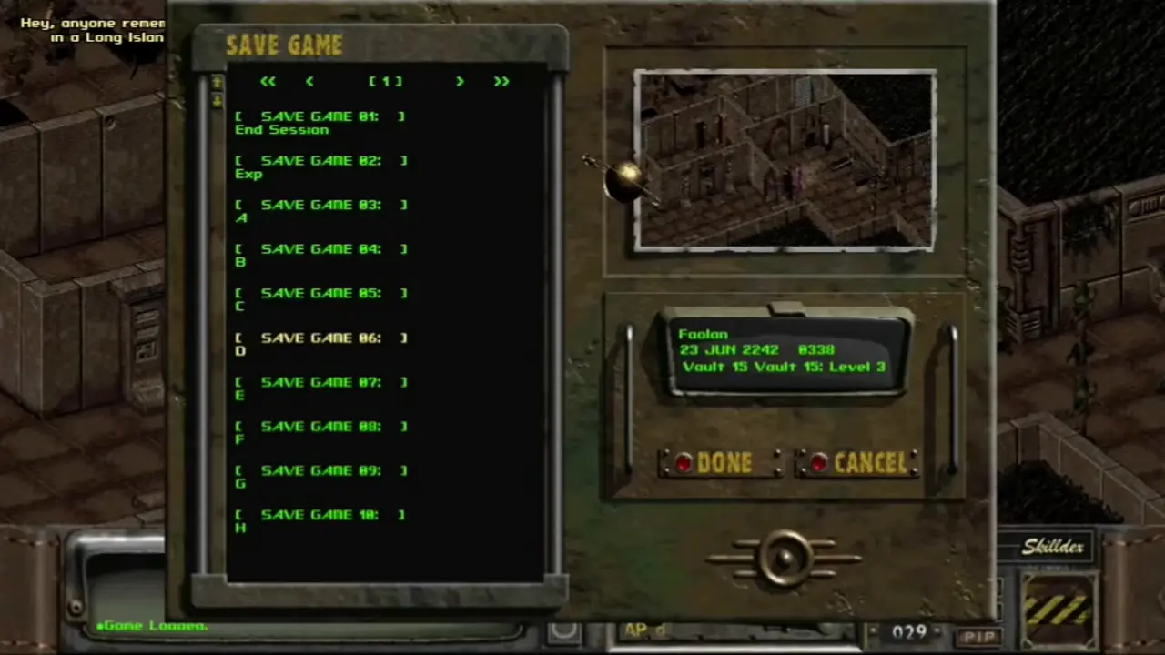 Fallout's Thematic Degradation