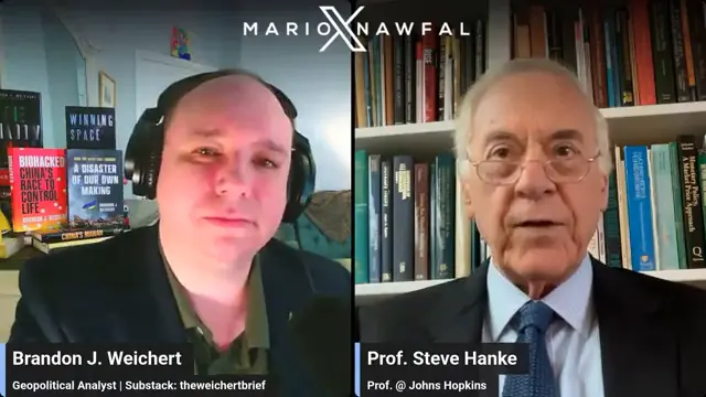 SATELLITES SHOW 4 SAUDI OIL AND GAS SITES BURNING AFTER HOUTHI STRIKES – w/ Prof. Steve Hanke