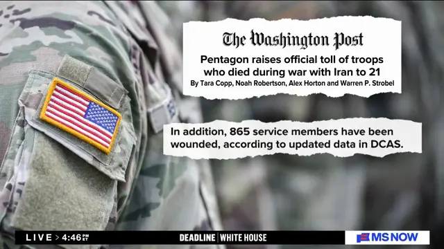 'DEPRAVITY': Pete Hegseth ADMITS HE LIED about Iran war death toll as Pentagon quietly raises number