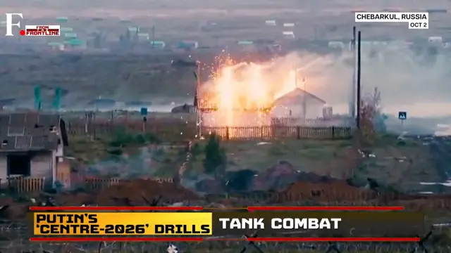 'Will Teach NATO A Lesson': Russia, China, Belarus Team Up in Large-Scale Military Drills | FTF