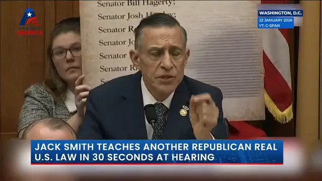 Jack Smith Teaches Another Republican Real US Law In 30 Seconds At Hearing: 'I'm Disgusted…'| Trump