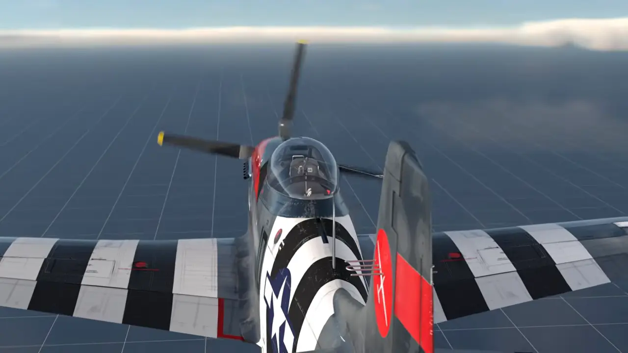 How a P-51 D Mustang really works