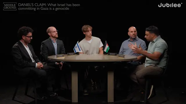 Israeli Experts vs Palestinian Experts | Middle Ground