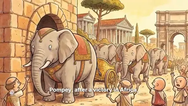 What Did Roman Soldiers Actually Do After Winning?