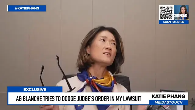 🚨AG Blanche DESPERATELY Tries To DODGE Judge’s Order In MY EPSTEIN Lawsuit!?!