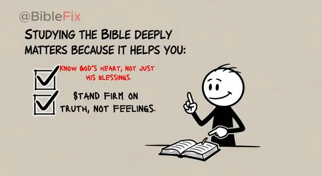 How to Study the Bible and Actually Understand It | Inductive Bible Study Method Explained