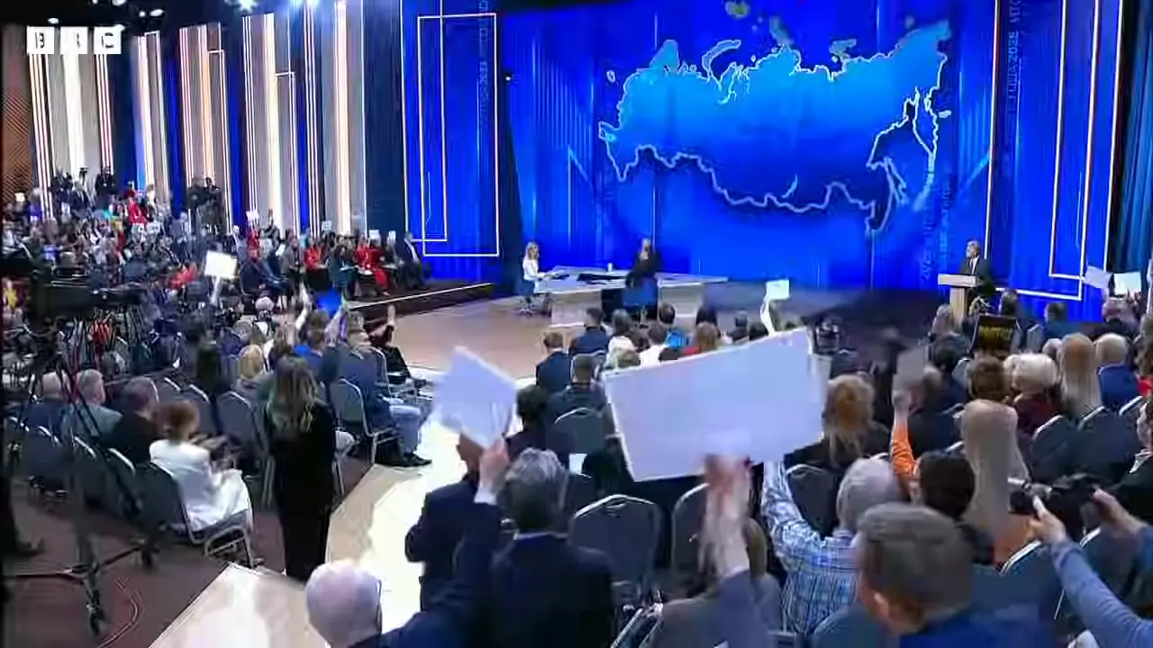 I asked Vladimir Putin: "What future are you planning for Russia?"