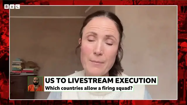 Can the US really livestream Fort Hood killer’s execution? | BBC News