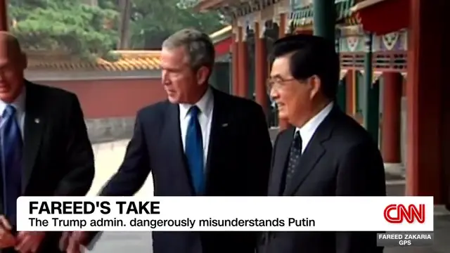 Fareed unpacks Trump, Putin, AI, China & more | Fareed’s Take Roundup