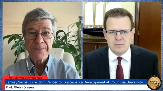 Jeffrey Sachs: Ukraine Peace Proposal vs. NATO Salami Tactics
