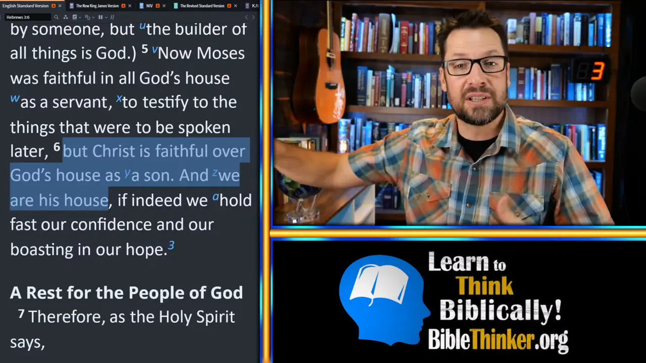 The Entire Book in One Video: The Hebrews Series pt 1